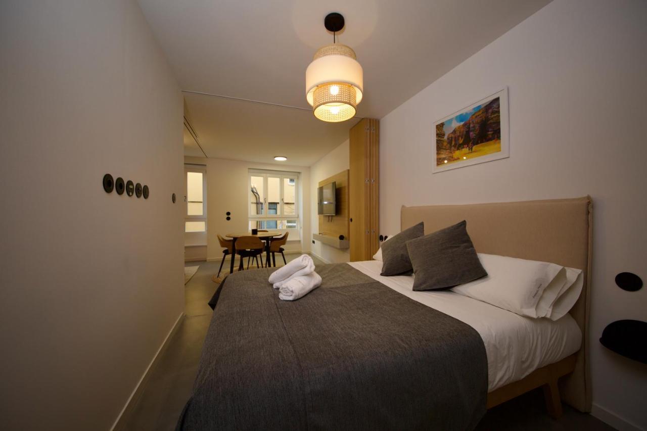 Suite 202 - 1 Bedroom Suite In Amando Perez Suites Ribadeo Eksteriør billede