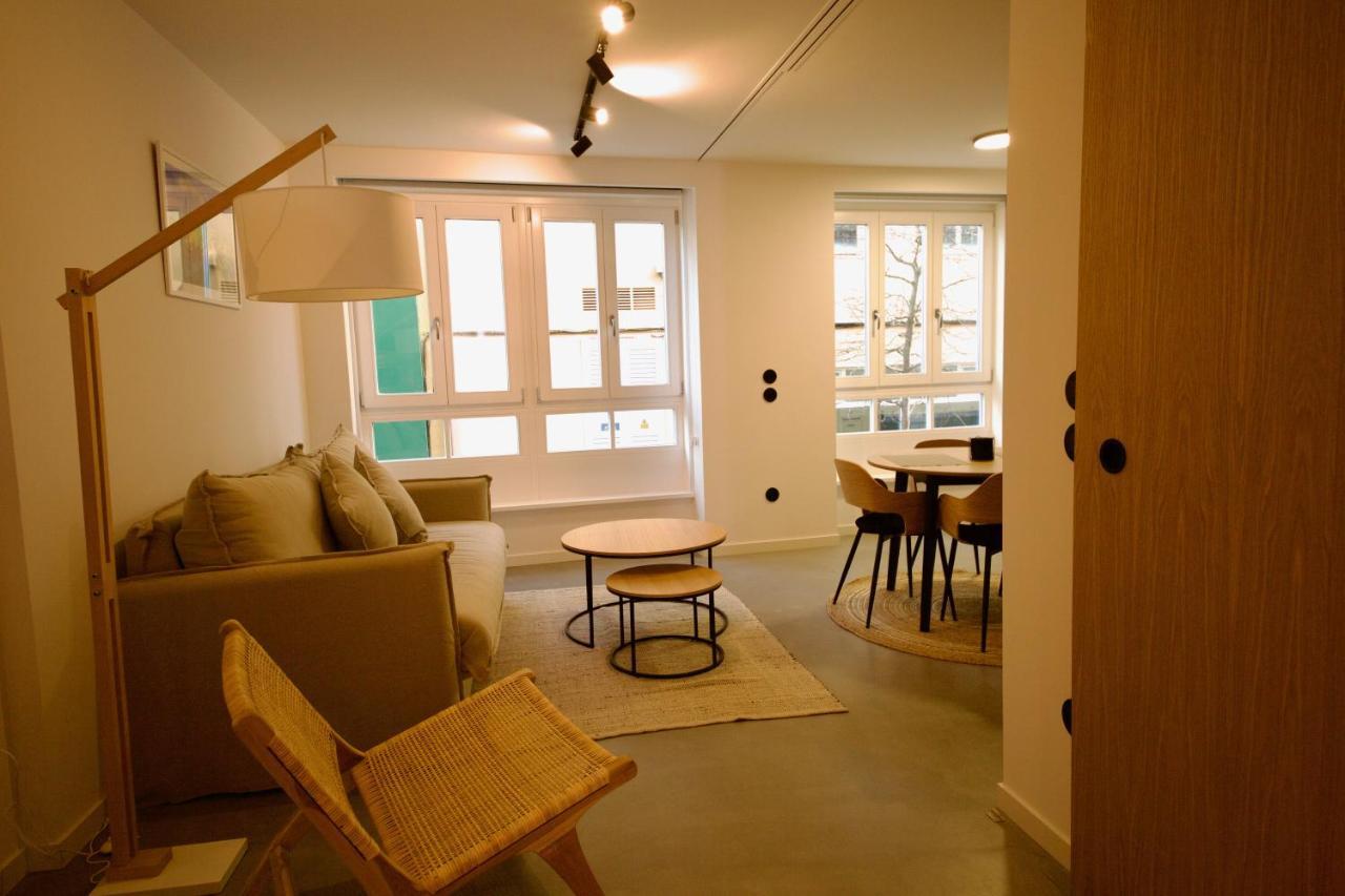 Suite 202 - 1 Bedroom Suite In Amando Perez Suites Ribadeo Eksteriør billede