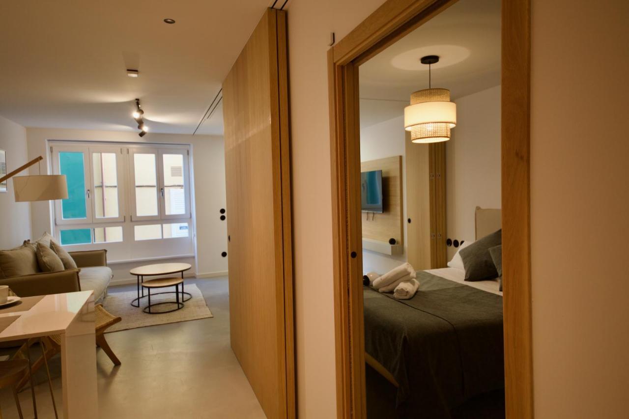 Suite 202 - 1 Bedroom Suite In Amando Perez Suites Ribadeo Eksteriør billede