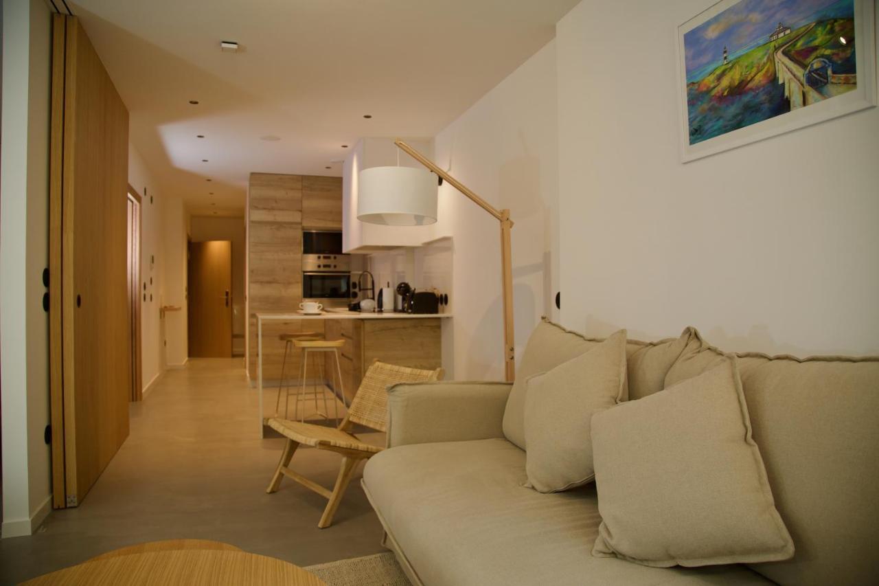 Suite 202 - 1 Bedroom Suite In Amando Perez Suites Ribadeo Eksteriør billede