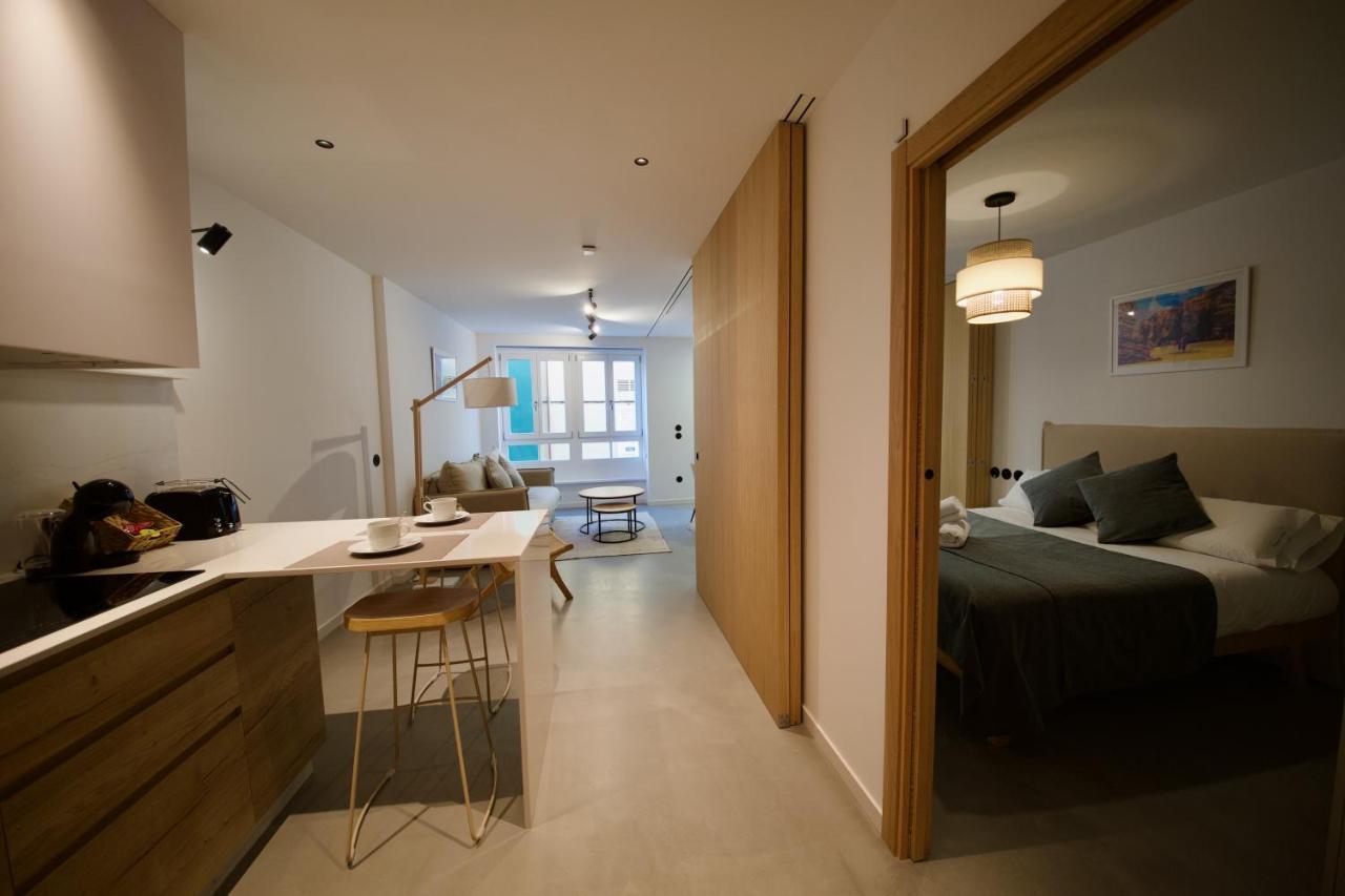 Suite 202 - 1 Bedroom Suite In Amando Perez Suites Ribadeo Eksteriør billede